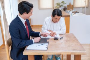打ち合わせ